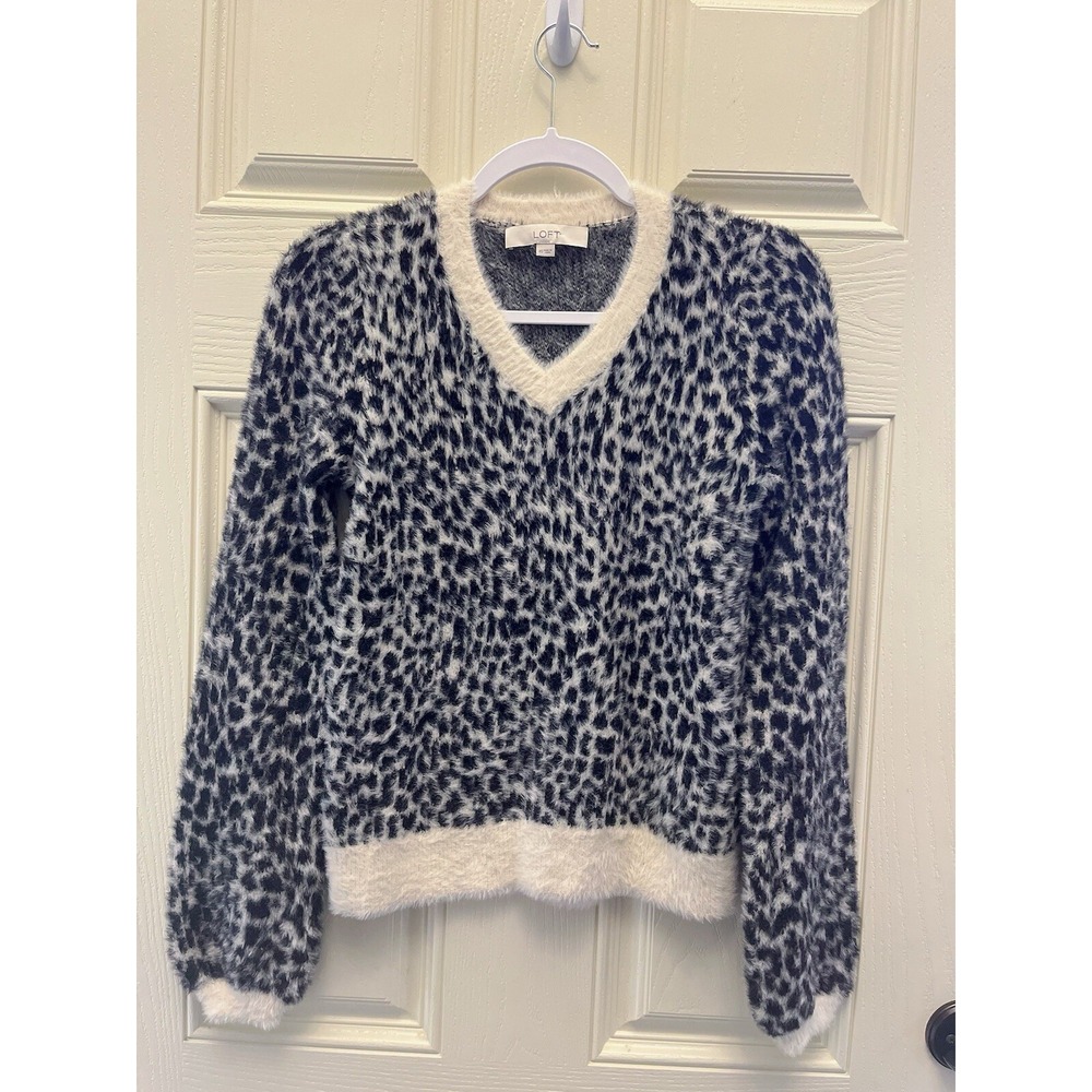 ANN TAYLOR LOFT WOMEN SWEATER SIZE XS
